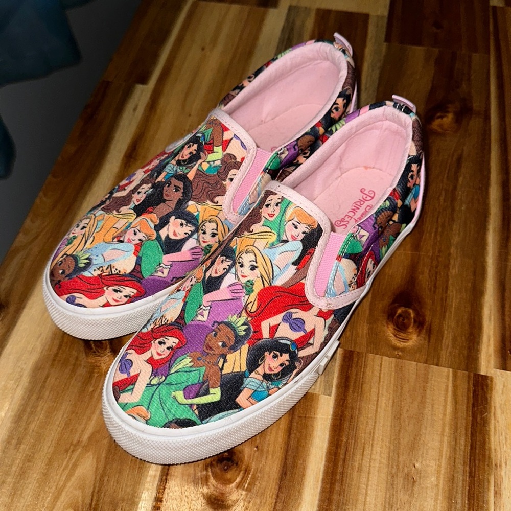 Ground Up Princess Shoes